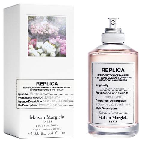 replica flower market perfume review|chemist warehouse maison margiela.